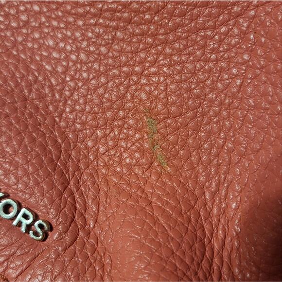 Michael Kors Rhea Studded Backpack Pink - Picture 8 of 15